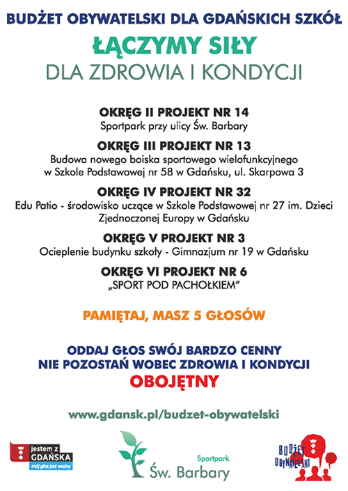 Łączymy siły dla zdrowia i kondycji
