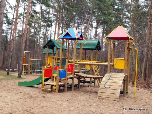 Przykładowy plac zabaw